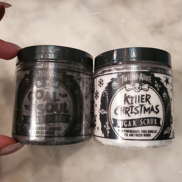 Twisted Allure Coal For your Soul & Killer Christmas Sugar Scrub Set - Picture 2 of 6